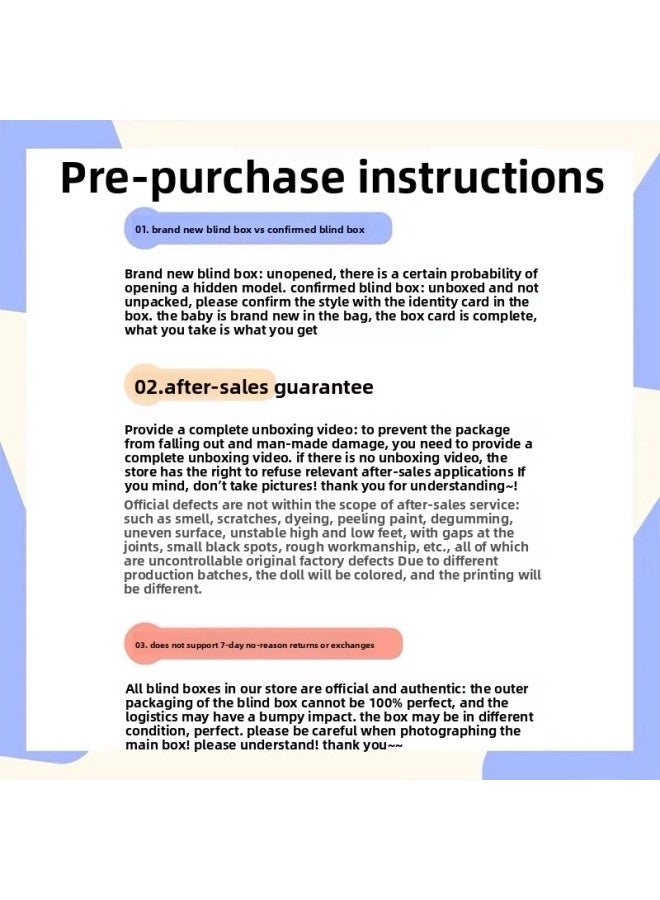 Awakening Era Blind Box TV Series Surrounding Lu Xun Chen Duxiu Hand-held Doll Classmate Birthday Gift Surrounding